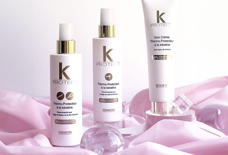 Sch&uuml;tzen und versch&ouml;nern Sie Ihr Haar mit K Protect