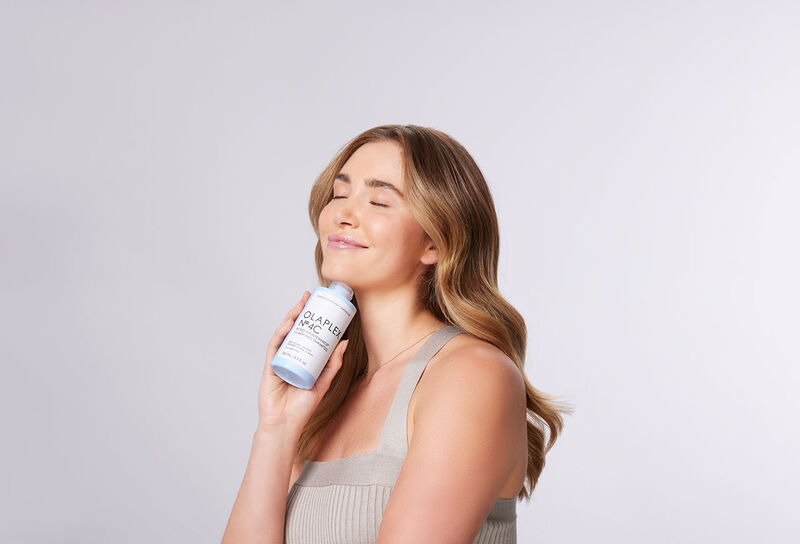 St&auml;rken und reparieren Sie alle Haartypen mit Olaplex