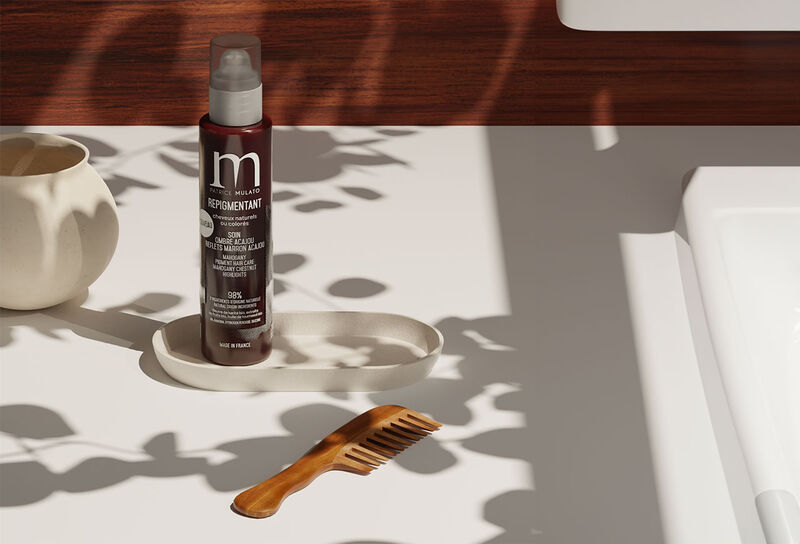 Mit den Repigmentierend von Patrice Mulato Nuancen schaffen