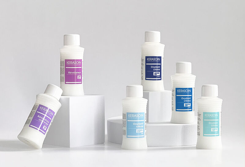 Oxidationsmittel und Entwickler