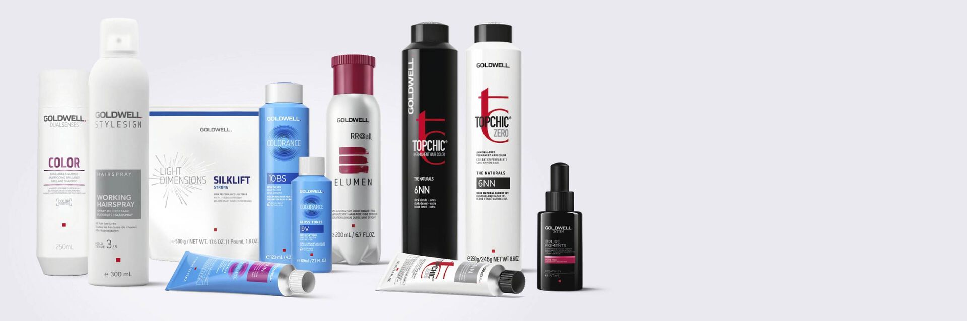 Im M&auml;rz profitierst du von -20 % beim Kauf von mindestens 2 Produkten Goldwell.