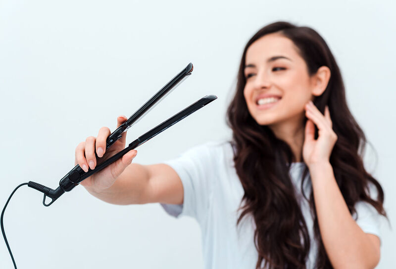 Meinen Haargl&auml;tter ausw&auml;hlen