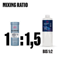 Aufhellendes Pulver Blondor Plex 9