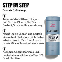 Aufhellendes Pulver Blondor Plex 9