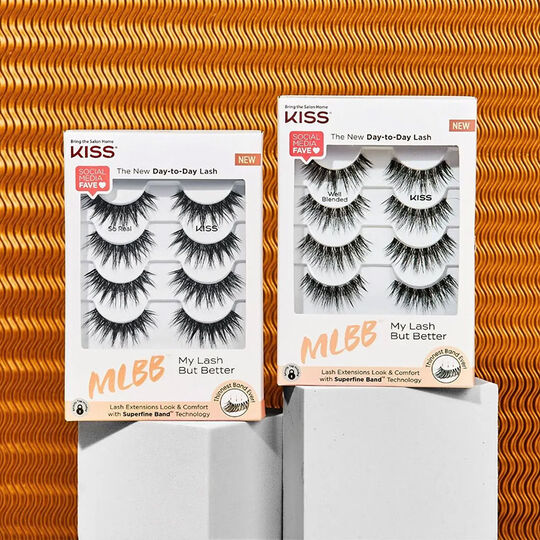 Falsche Wimpern My Lash But Better 4 Paar