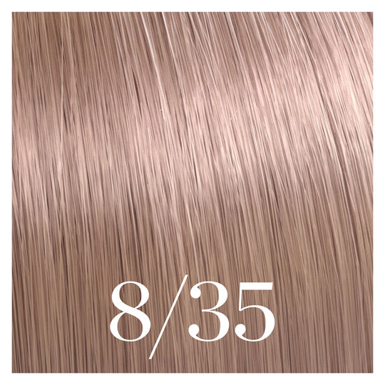 Semipermanente Coloration Color Touch 8.35 Hellblond Gold Mahagoni