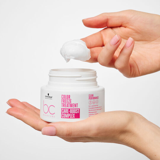 Maske f&uuml;r coloriertes Haar BC Color Freeze