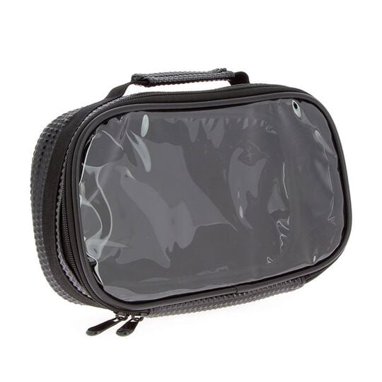 Schwarzer weicher Trolley-Koffer