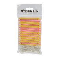 Set mit 12 langen Dauerwellwicklern