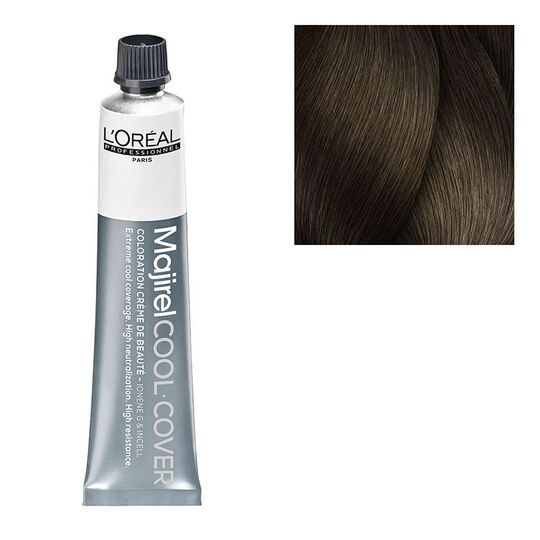 Neutralisierende Haarfarbe Majirel Cool Cover 6 Dunkelblond