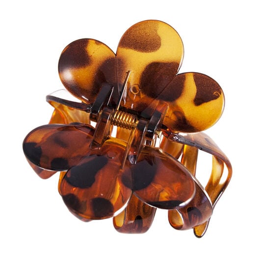 Krokodilklemme mit Blume