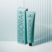 Permanente Haarfarbe Igora Royal 12-46 Spezialblond Beige Schokolade