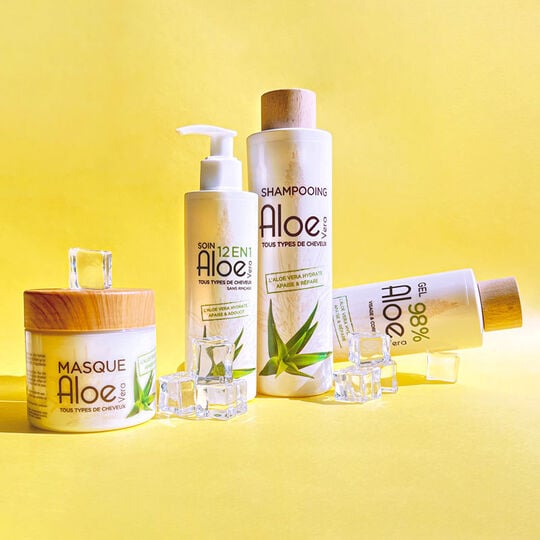 Aloe Vera Gel f&uuml;r Gesicht und K&ouml;rper