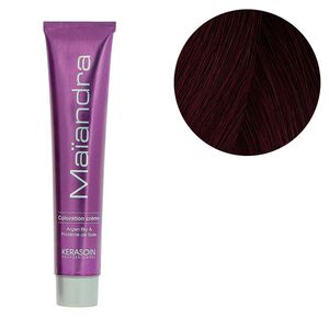 Permanente Haarfarbe Ma&iuml;andra 4.6 Kastanienbraun Rot