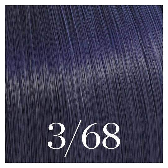 Semipermanente Coloration Color Touch 3/68 Dunkelbraun Violett Perlmutt