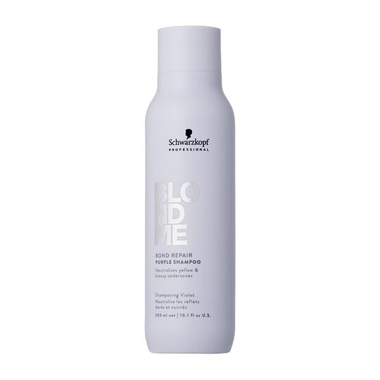 Blondme Bond Repair Neutralisierendes Violett-Shampoo