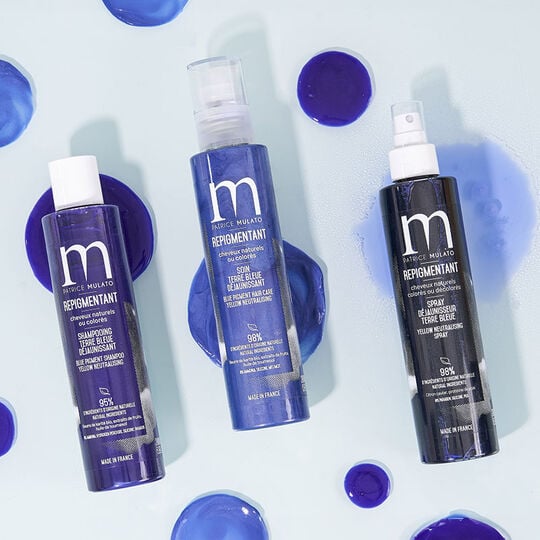 Repigmentierendes Shampoo f&uuml;r nat&uuml;rliches oder gef&auml;rbtes Haar