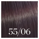 55/06 Hellkastanienbraun Natur Violett