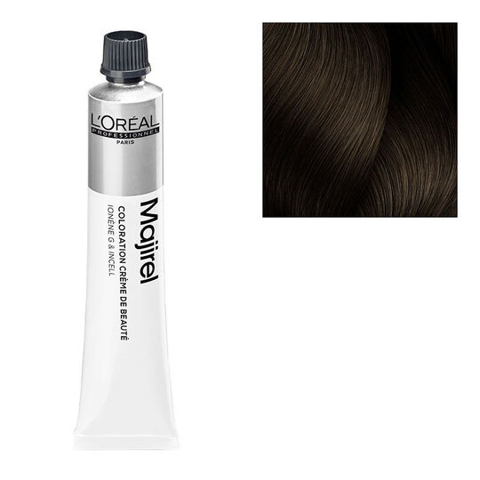 Permanente Haarfarbe Majirel