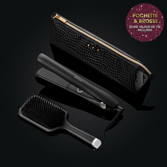 Exklusives Gold-Gl&auml;tteisen-Set