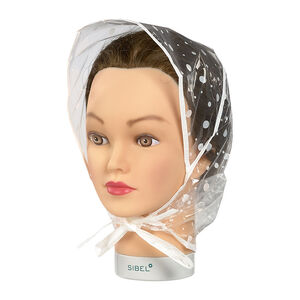 Bedruckte Regenhaube