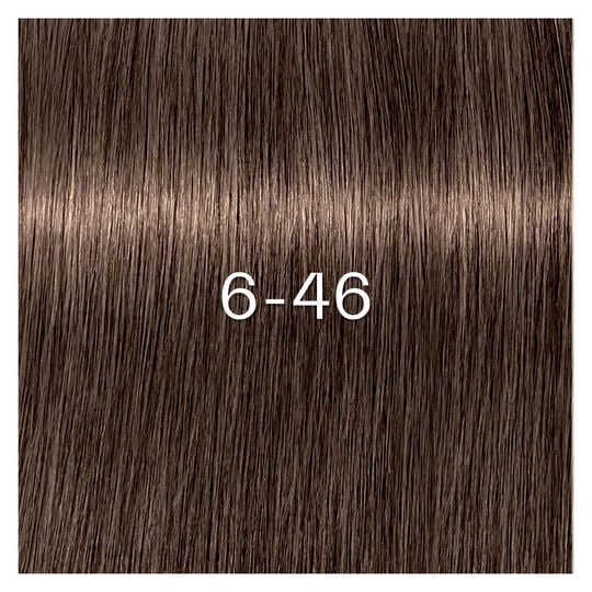 Igora Zero Amm Haarfarbe 6-46 Dunkelblond Beige Schoko