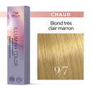 9/7 Sehrhellblond Marron