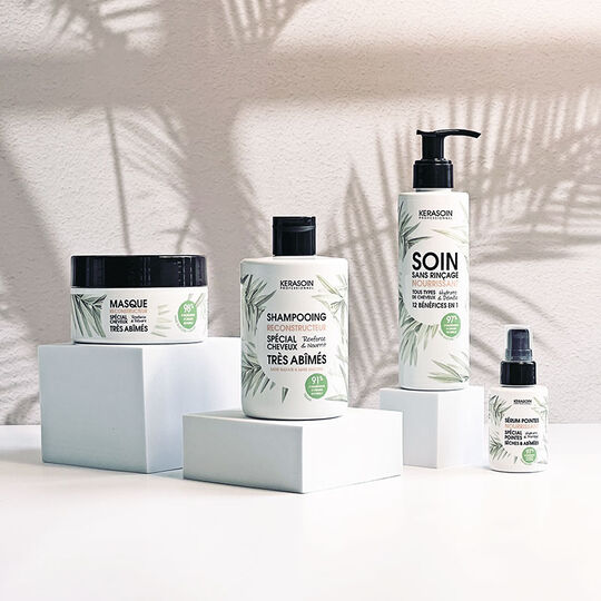 Natursortiment Rekonstruierende Maske f&uuml;r stark gesch&auml;digtes Haar