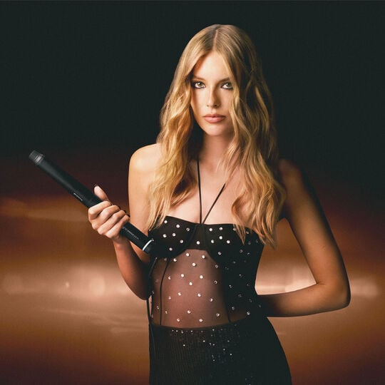 Lockenstab Chronos Curve Conical Wand