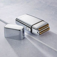 Professioneller wiederaufladbarer Metallrasierer FOILFX02