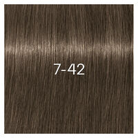 Igora Zero Amm Haarfarbe 7-42 Blond Beige Iris&eacute;