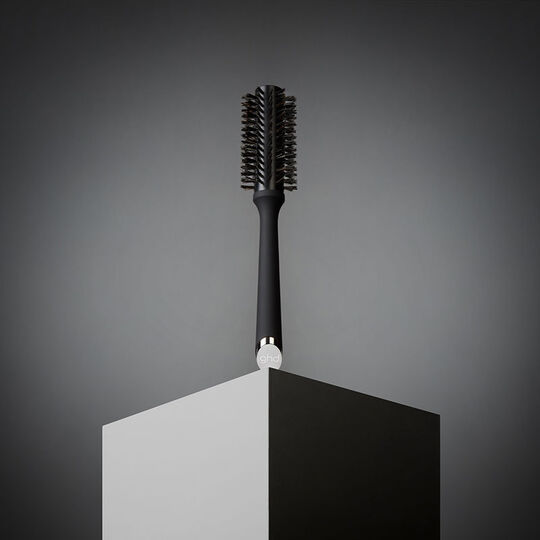 Rundb&uuml;rste mit Naturborsten