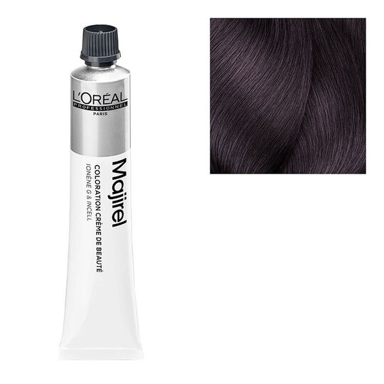 Permanente Haarfarbe Majirel Majirouge Carmilan 5.20 helles Violettbraun