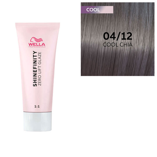 Shinefinity Gloss-Haarfarbe 04/12 Cool Chia
