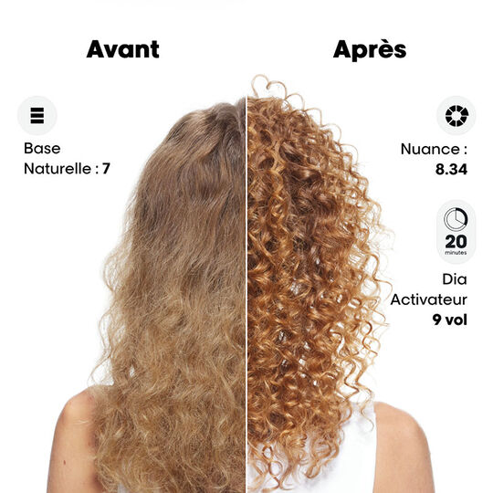 T&ouml;nung Haarfarbe Dia Color 5.1 Asch-Hell Kastanienbraun