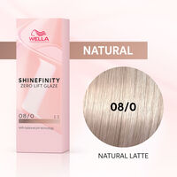 Shinefinity Gloss-Haarfarbe 08/0 Natural Latte