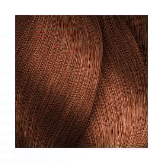 Permanente Haarfarbe Majirel 7.35 Blond Gold Mahagoni