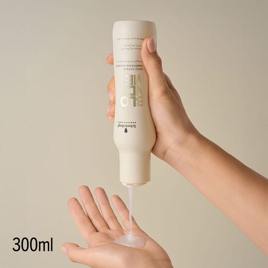 Pflegendes Shampoo Blondme Bond Repair