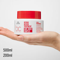 Maske f&uuml;r strapaziertes Haar BC Repair Rescue