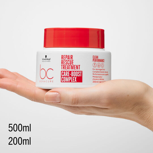 Maske f&uuml;r strapaziertes Haar BC Repair Rescue