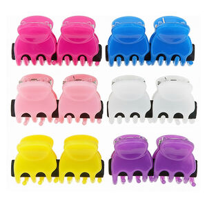 Mini-Krokodilklemmen Farbe 1,5 cm