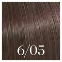 6/05 Dunkelblond Natur Mahagoni