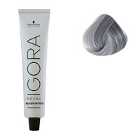 Haarfarbe f&uuml;r wei&szlig;es und graues Haar Igora Royal Silver White Silber