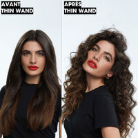 Ultrafeiner Lockenstab Curve Thin Wand