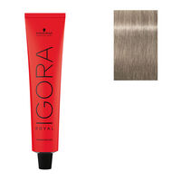 Permanente Haarfarbe Igora Royal 9-1 Sehrhellblond Asch