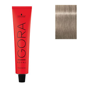 Permanente Haarfarbe Igora Royal 9-1 Sehrhellblond Asch