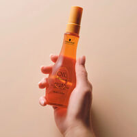 Argan-Finishing-&Ouml;l f&uuml;r mitteldickes bis dickes Haar