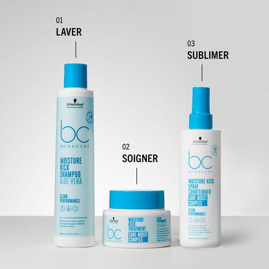 Feuchtigkeitsspendendes Aloe Vera Shampoo BC Moisture Kick