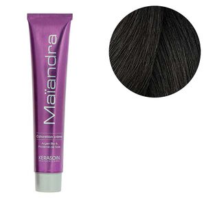 Permanente Haarfarbe Ma&iuml;andra 5.00 Tief-Natur Kastanienbraun Hell