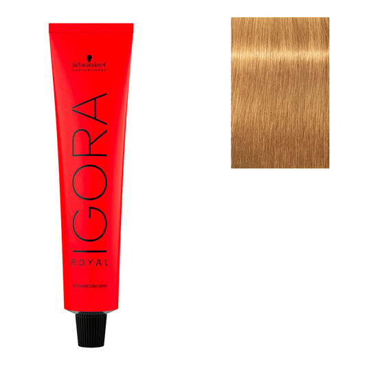 Permanente Haarfarbe Igora Royal 9-55 sehr helles Goldblond Extra
